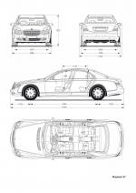 Maybach 57 2002 года